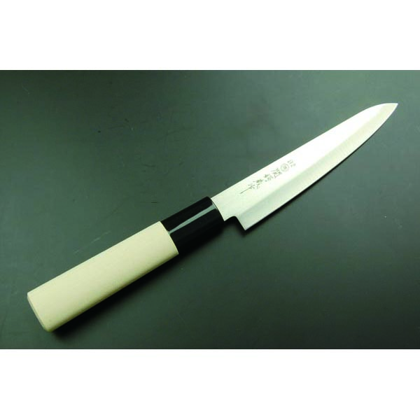 Small Kitchen Petty Knife by Seki Tsubagura - Kimura Knives (120mm blade) -  JAPAN EXPRESS