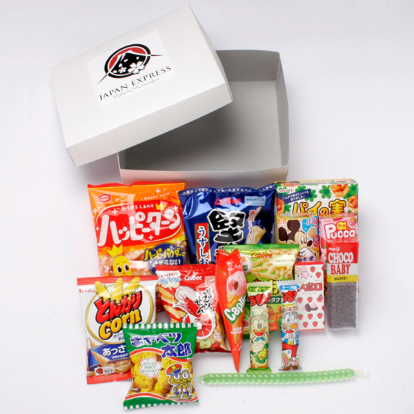 Happy Box [Japanese sweets SET][ popular], 15 items, sweets