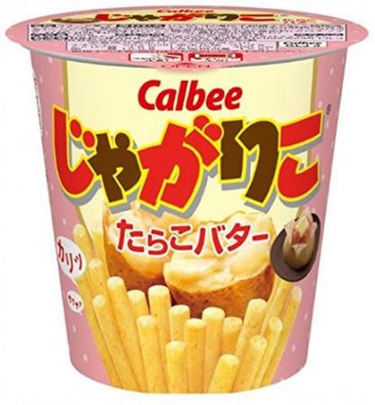 じゃがりこ（たらこバター味）１ケース１２個入り[codroe...