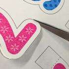 Paper craft scissors Non-Stick - Ultra Fine - Canary