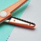 Paper craft scissors Wave