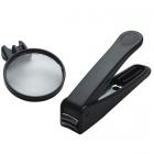 Nail Clippers with Loupe - Hasegawa Cutlery