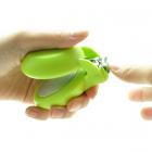 Nail Plus Green Nail Clippers (kids-freindly) - Hasegawa Cutlery