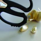 Kitchen scissors with jagged edges -Canary