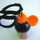 Kitchen scissors with jagged edges -Canary