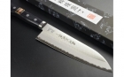 青紙口金付　三徳包丁 165mm