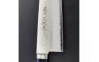 青紙口金付　三徳包丁 165mm