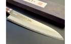 V10ゴールド口金付　剣型包丁 180mm