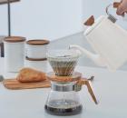 Coffee Server 600 Olive Wood (600ml)