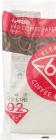 V60ペーパーフィルター01 W ホワイト 1~2杯用 100枚入り