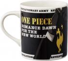 ONE PIECE モノクローム マグカップ 8cm（サボ）