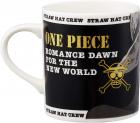 ONE PIECE Monochrome Mug Cup 8cm (Luffy)