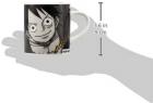 ONE PIECE Monochrome Mug Cup 8cm (Luffy)