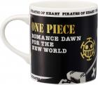 ONE PIECE モノクローム マグカップ 8cm（ロー）