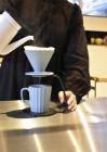 ドリッパースタンド　ビスケットスタンドセット「コーヒー・コーヒー器具・最高級」オリーブ