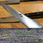 ダマスカス鋼VG-10 ペティナイフ150mm