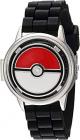 Pokemon Watch with Monster Ball Cover (Black) - For kids and adults