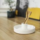 Palo Santo Holder セラミック 香炉、お香、アロマ、香木