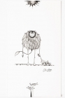 「油断」、絵画、日本画家、美術品、芸術