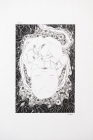 「生と死」、絵画、日本画家、美術品、芸術