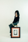 「生と死」、絵画、日本画家、美術品、芸術
