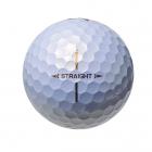 ゴルフボール SUPER STRAIGHT　12球入（日本仕様）new model,Sports, Golf, Ball,BRIDGESTONE