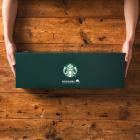 スターバックス ギフト オリガミ ドリップコーヒー　16パック、ギフトボックス、ギフトセット、記念品、景品、コーヒー、スターバックス、 SBX-30B