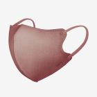 spunmask 3D type, Bordeaux color, 7 sheets, mask, color, small face, Japanese product