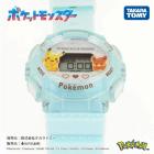 ポケットモンスター 腕時計 キッズ 子供用 デジタルウォッチ （ブルー）
